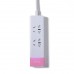 Сетевой удлинитель Remax Youth Version RU-S3 EU Pink