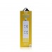 Сетевой удлинитель Remax Youth Version RU-S3 EU Yellow