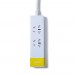Сетевой удлинитель Remax Youth Version RU-S3 EU Yellow