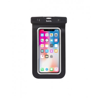Водонепроницаемый чехол Hoco Waterproof Precious jade case Black 