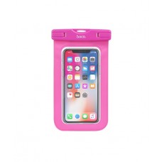 Водонепроницаемый чехол Hoco Waterproof Precious jade case Pink
