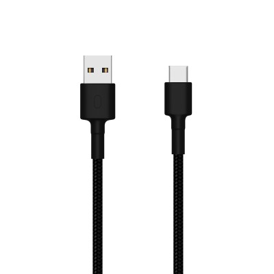 Кабель Xiaomi Mi Type-C Braided Cable Black