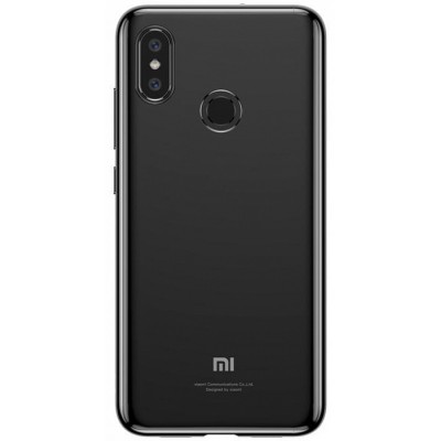 Чехол BASEUS Shining series для Xiaomi Mi 8 Black