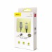 Магнитный кабель Baseus Zinc Magnetic Micro 2A 1m Black