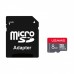 Карта памяти Micro SDHC Card с адаптером Usams US-ZB116 High Speed TF Card 8Gb