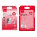 Карта памяти Micro SDHC Card с адаптером Usams US-ZB116 High Speed TF Card 8Gb