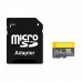 Карта памяти Micro SDHC Card с адаптером Usams US-ZB119 High Speed TF Card 64Gb