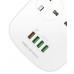 Сетевой удлинитель Ldnio SC4407 (2500W, длина шнура: 2.0m, 4 port 4USB) White