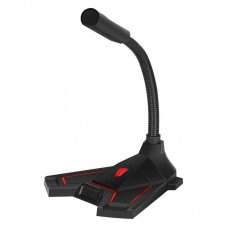 Игровой проводной микрофон XTRIKE XMC-01 (3,5mm Jack) black