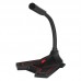 Игровой проводной микрофон XTRIKE XMC-01 (3,5mm Jack) black