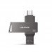 Флешка USAMS US-ZB200 Type-C OTG USB3.0 для MacBook, телефона, ПК Rotatable High Speed Flash Drive 32G