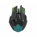 Игровая мышь с подсветкой XTRIKE GM-216 BK Wired mouse