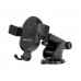 Автомобильный держатель на присоске Borafone BH39 Amazing bay one touch Black