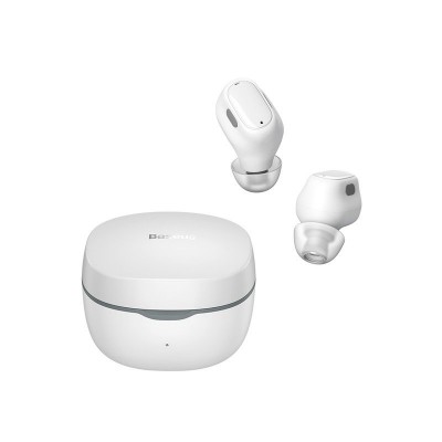 Беспроводные Bluetooth наушники Baseus Encok True Wireless Earphones WM01 White