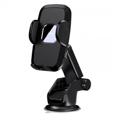Автодержатель для телефона на присоске Remax RM-C50 Tuxn Series Car Holder Black