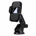 Автодержатель для телефона на присоске Remax RM-C50 Tuxn Series Car Holder Black