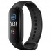 Силиконовый ремешок для фитнес браслета Xiaomi Mi Band 5 Black