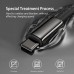 Кабель Baseus Tungsten Gold Fast Charging Data Cable Type-C to Type-C PD 100W 2m