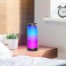 Портативная Bluetooth колонка cветящаяся Hoco HC8 Pulsating colorful luminous black