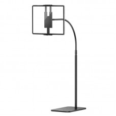 Настольный держатель для телефона планшета Hoco PH42 Vigour retractable lazy stand black