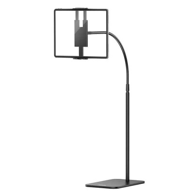Настольный держатель для телефона планшета Hoco PH42 Vigour retractable lazy stand black