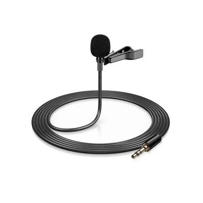 Петличный микрофон Remax Micdo Series Clip Microphone K06 AUX, 1.5M
