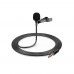 Петличный микрофон Remax Micdo Series Clip Microphone K06 AUX, 1.5M