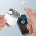 Беспроводные Bluetooth наушники Remax True Wireless Stereo Music Earbuds TWS-10 White