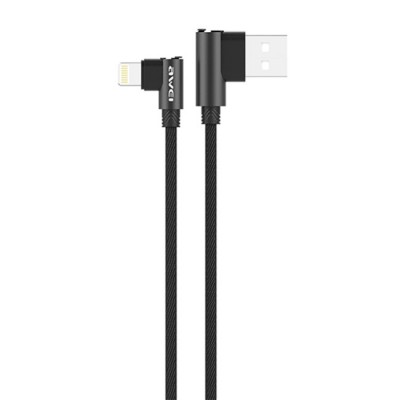 Кабель Awei CL-34 Lightning Black