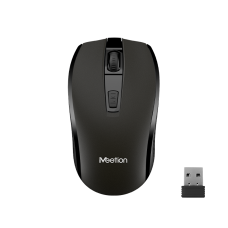Беспроводная мышка оптическая Meetion MT-R560 Wireless Mouse 2.4G Black