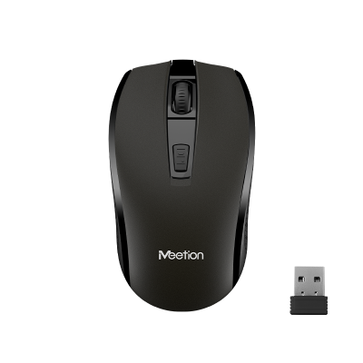 Беспроводная мышка оптическая Meetion MT-R560 Wireless Mouse 2.4G Black