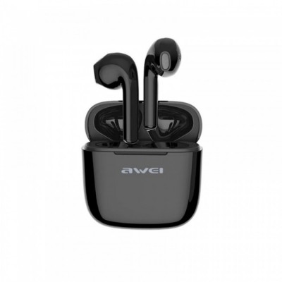 Беспроводные Bluetooth наушники Awei T26 TWS Black