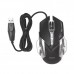 Игровой набор клавиатура и мышка для ПК с RGB подсветкой Hосо GM12 Light and shadow