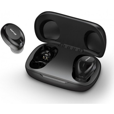 Беспроводные Bluetooth наушники Awei T20 TWS Black