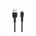 Кабель Hoco X20 Flash Charged Lightning 1м Black