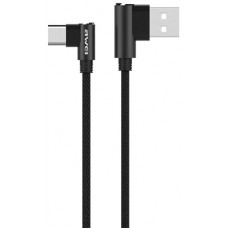 Кабель Awei CL-35 Type-C Black