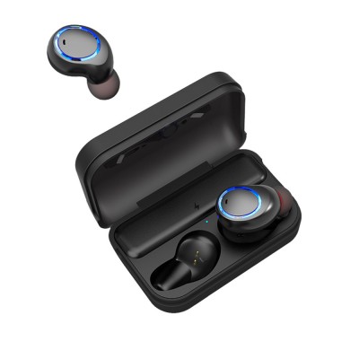 Беспроводные Bluetooth наушники Awei T3 TWS Black