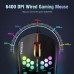 Игровая проводная мышка для ПК Onikuma CW903 с подсветкой
