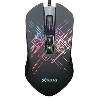 Игровая мышка с подсветкой XTRIKE ME GM-510 Wired gaming mouse
