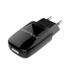 Сетевое зарядное устройство Awei C-821 Black