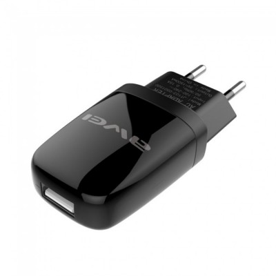 Сетевое зарядное устройство Awei C-821 Black