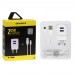 Сетевое зарядное устройство Awei C-900 (2USB 1.2A) White