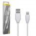 Кабель USB Lightning Awei CL-981 для Apple iPhone White