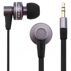 Наушники Awei ES900M Apple Grey