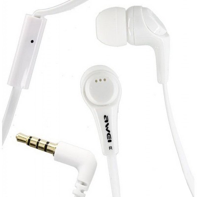 Наушники Awei ESQ6i White