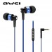Наушники Awei TE55Vi Blue