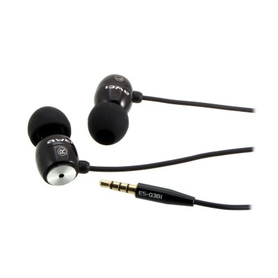 Наушники вакуумные Awei Q38i Black