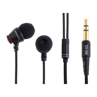 Наушники вакуумные Awei ES-Q6 Black