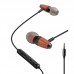 Наушники Awei ES80TY With Mic Volume Control Black