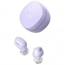Беспроводные Bluetooth наушники Baseus Encok True Wireless Earphones WM01 Purple